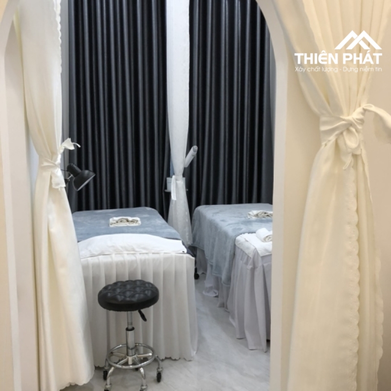 CÔNG TRÌNH NHÀ SPA NHƠN TRẠCH