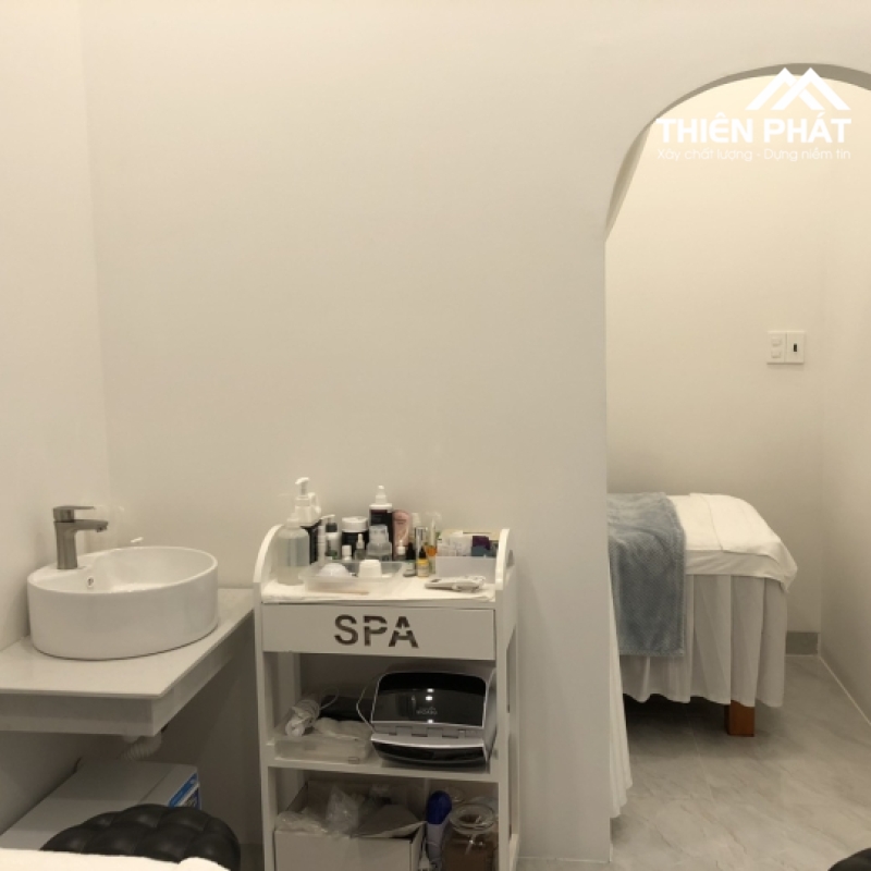 CÔNG TRÌNH NHÀ SPA NHƠN TRẠCH