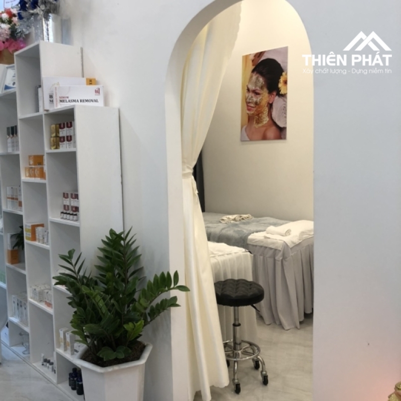 CÔNG TRÌNH NHÀ SPA NHƠN TRẠCH