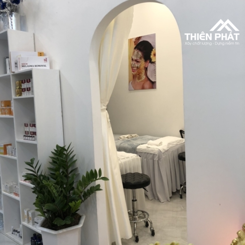 CÔNG TRÌNH NHÀ SPA NHƠN TRẠCH