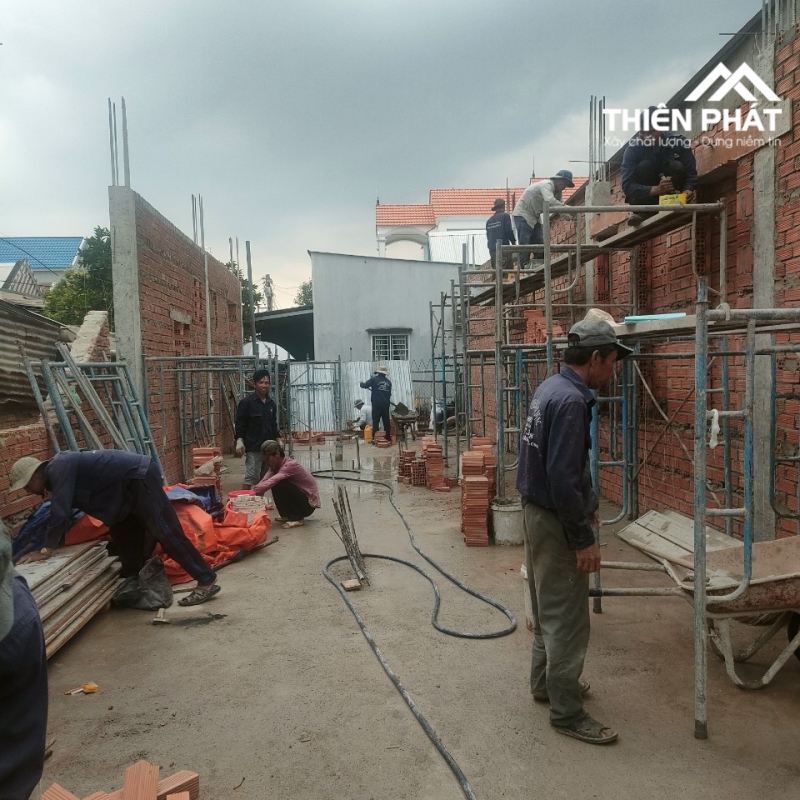 nhà Xã Phước Khánh, huyện Nhơn Trạch 250m2 sàn