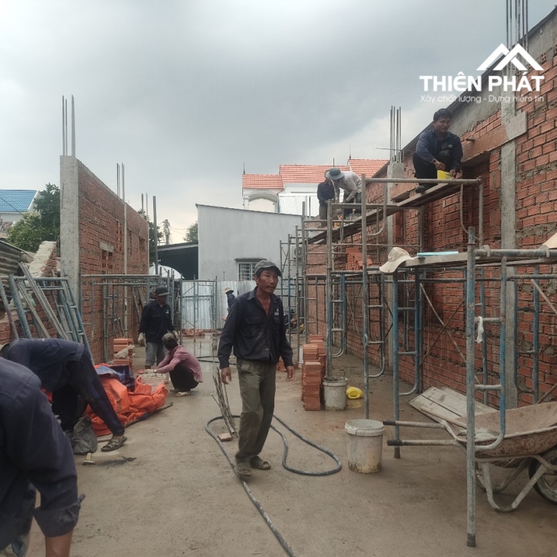 nhà Xã Phước Khánh, huyện Nhơn Trạch 250m2 sàn