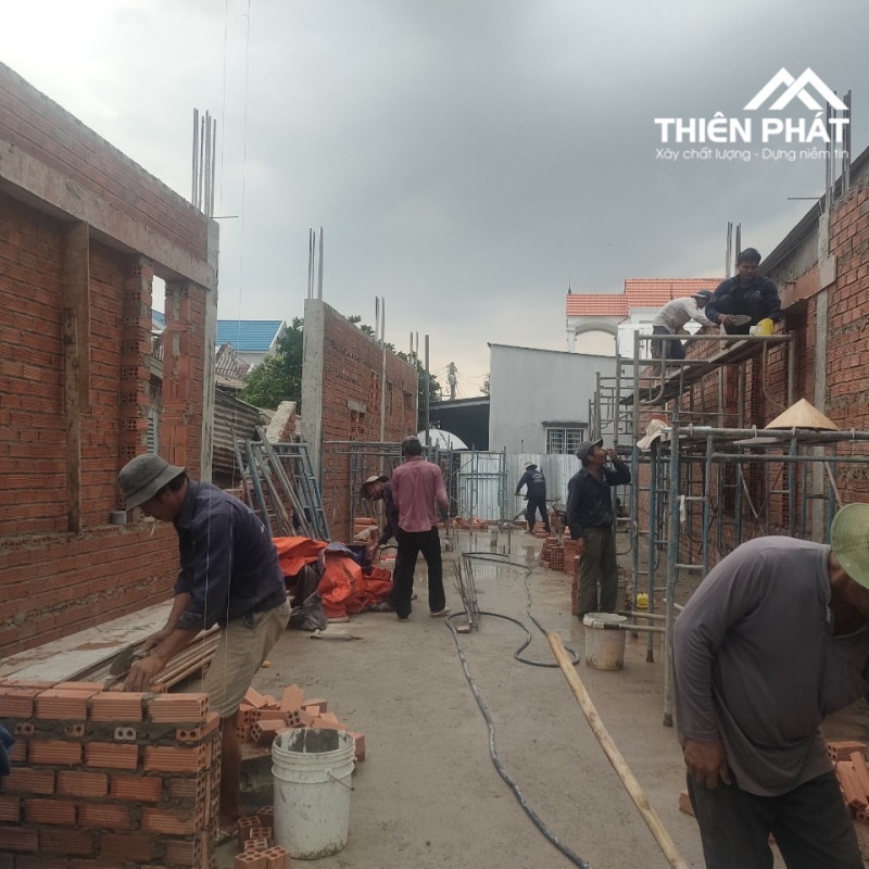 nhà Xã Phước Khánh, huyện Nhơn Trạch 250m2 sàn