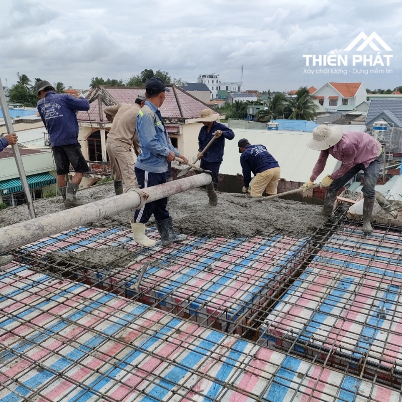 nhà Xã Phước Khánh, huyện Nhơn Trạch 250m2 sàn