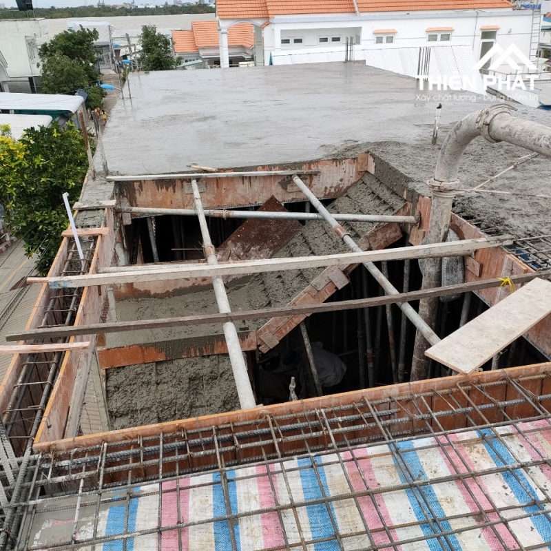 nhà Xã Phước Khánh, huyện Nhơn Trạch 250m2 sàn