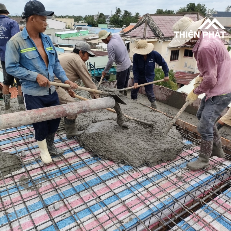 nhà Xã Phước Khánh, huyện Nhơn Trạch 250m2 sàn