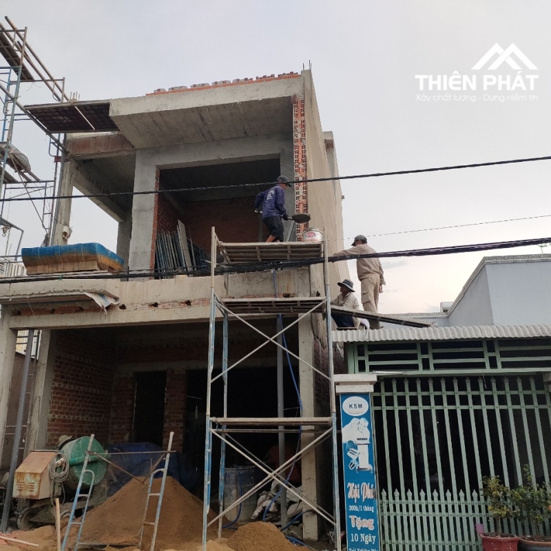 nhà Xã Phước Khánh, huyện Nhơn Trạch 250m2 sàn