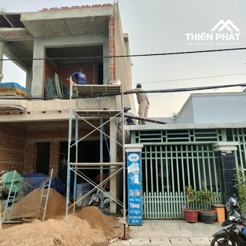 nhà Xã Phước Khánh, huyện Nhơn Trạch 250m2 sàn