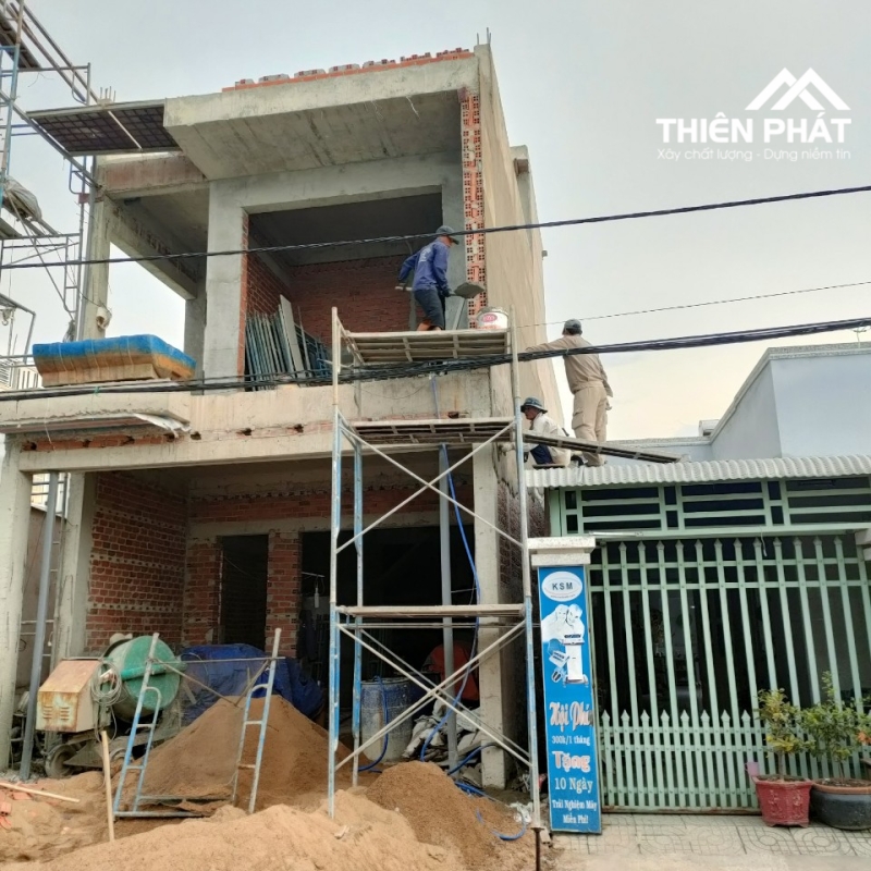 nhà Xã Phước Khánh, huyện Nhơn Trạch 250m2 sàn