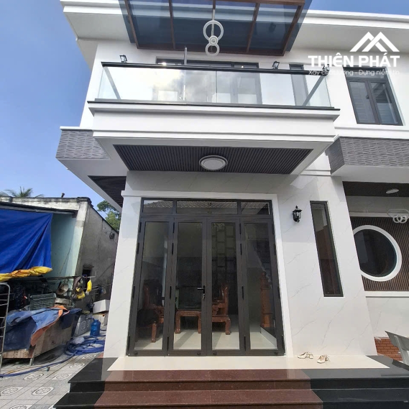Nhà hiện đại Mái Nhật Vĩnh Thanh, Nhơn Trạch, Đồng Nai
