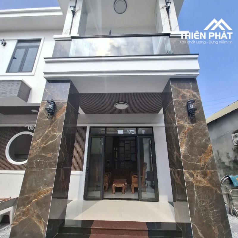 Nhà hiện đại Mái Nhật Vĩnh Thanh, Nhơn Trạch, Đồng Nai