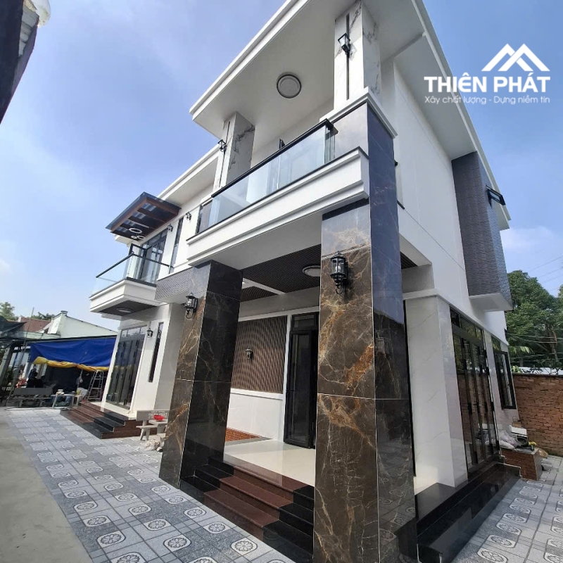 Nhà hiện đại Mái Nhật Vĩnh Thanh, Nhơn Trạch, Đồng Nai