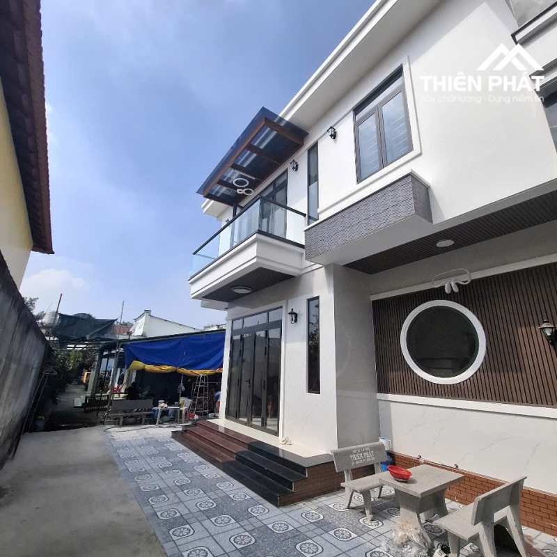 Nhà hiện đại Mái Nhật Vĩnh Thanh, Nhơn Trạch, Đồng Nai