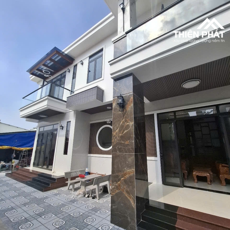 Nhà hiện đại Mái Nhật Vĩnh Thanh, Nhơn Trạch, Đồng Nai