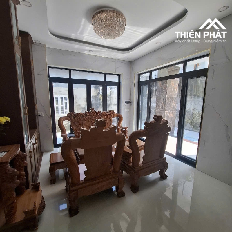 Nhà hiện đại Mái Nhật Vĩnh Thanh, Nhơn Trạch, Đồng Nai