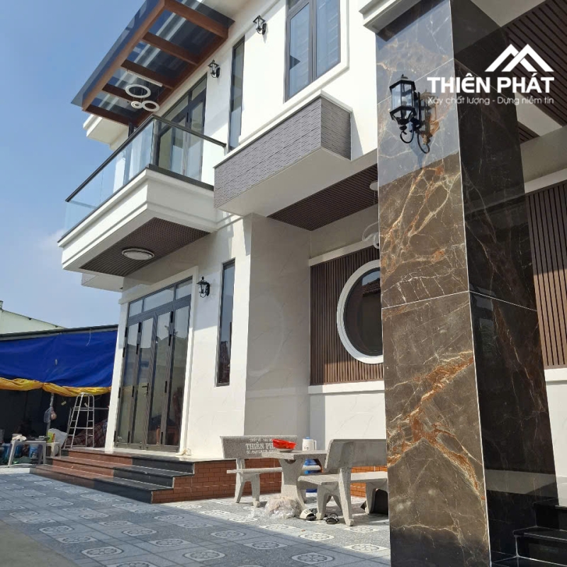 Nhà hiện đại Mái Nhật Vĩnh Thanh, Nhơn Trạch, Đồng Nai