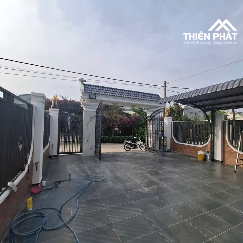 Nhà mái thái diện tích 200m2 Vĩnh Thanh, Nhơn Trạch, Đồng Nai