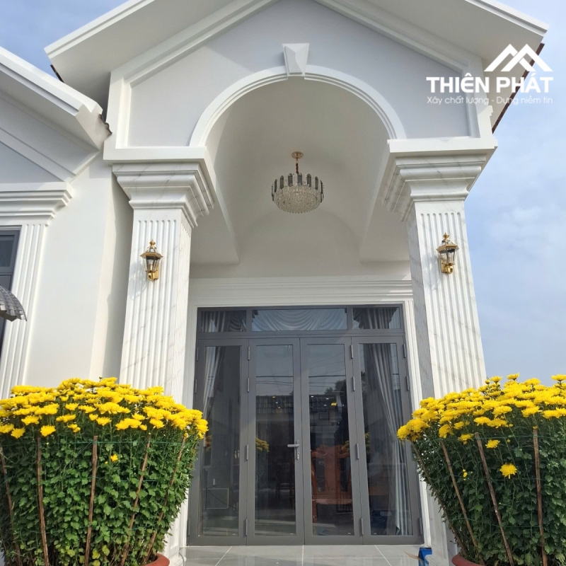 Nhà mái thái diện tích 200m2 Vĩnh Thanh, Nhơn Trạch, Đồng Nai