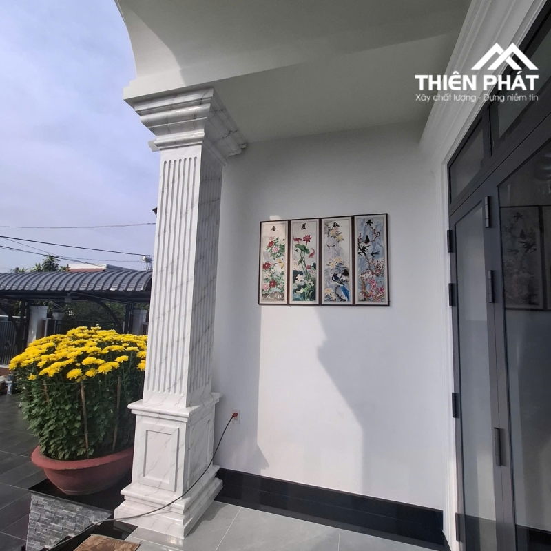 Nhà mái thái diện tích 200m2 Vĩnh Thanh, Nhơn Trạch, Đồng Nai