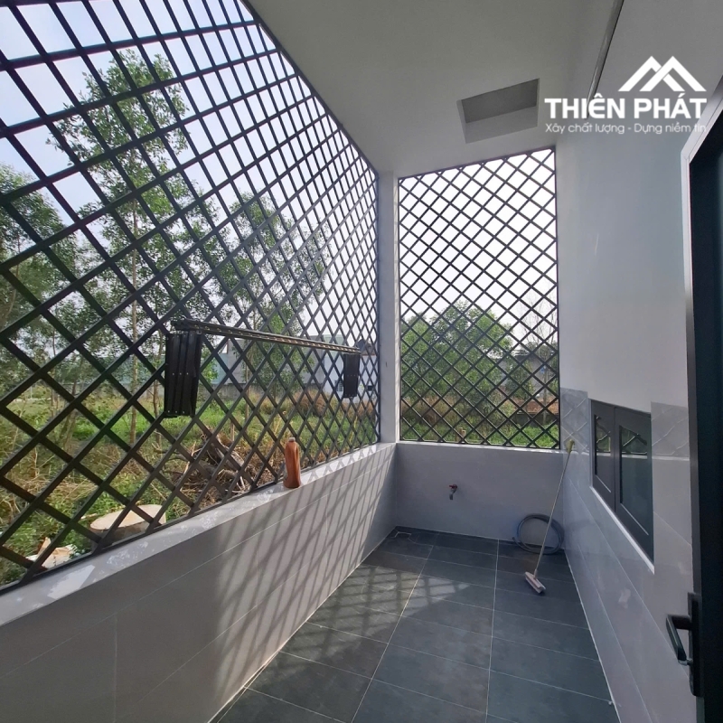 Nhà mái thái diện tích 200m2 Vĩnh Thanh, Nhơn Trạch, Đồng Nai