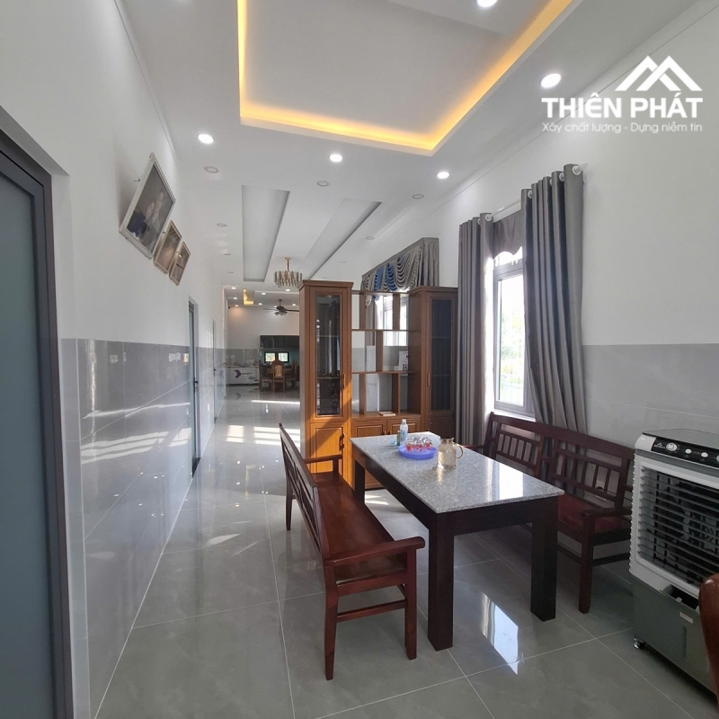 Nhà mái thái diện tích 200m2 Vĩnh Thanh, Nhơn Trạch, Đồng Nai