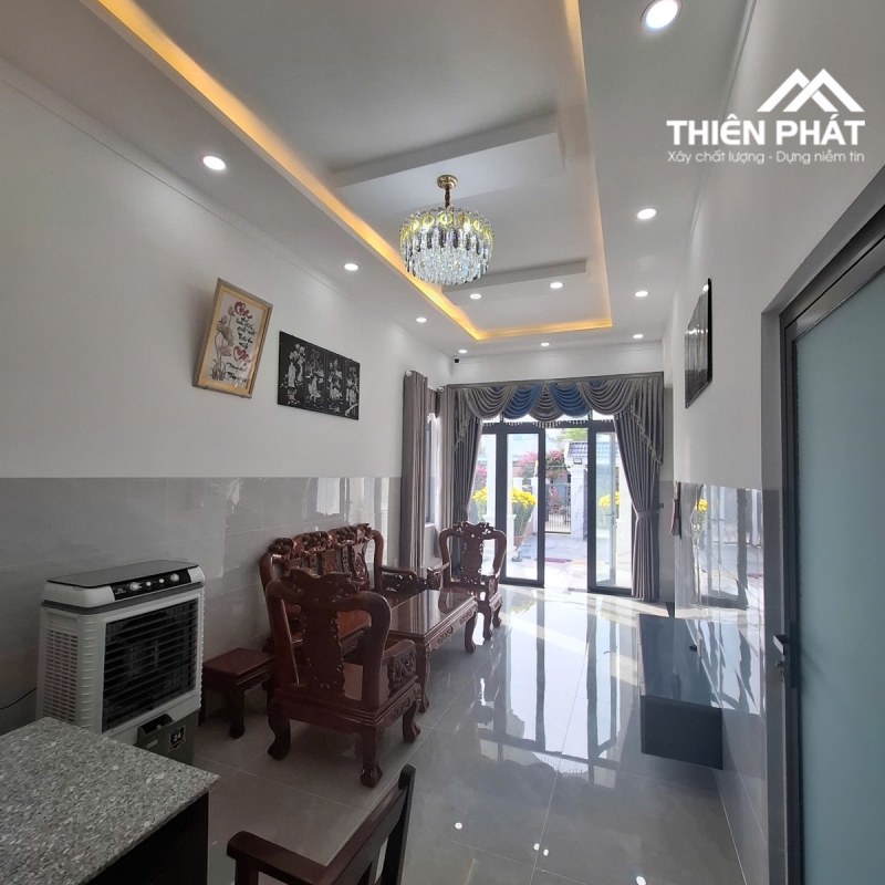 Nhà mái thái diện tích 200m2 Vĩnh Thanh, Nhơn Trạch, Đồng Nai