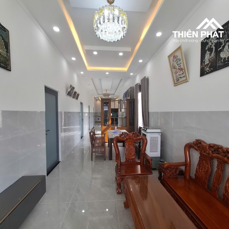 Nhà mái thái diện tích 200m2 Vĩnh Thanh, Nhơn Trạch, Đồng Nai
