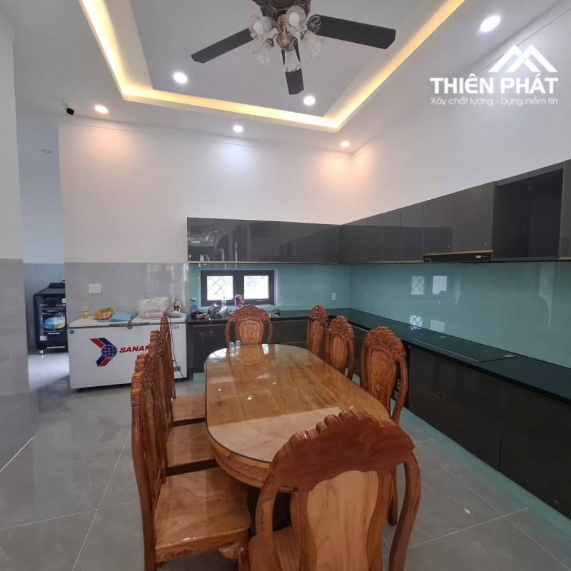 Nhà mái thái diện tích 200m2 Vĩnh Thanh, Nhơn Trạch, Đồng Nai