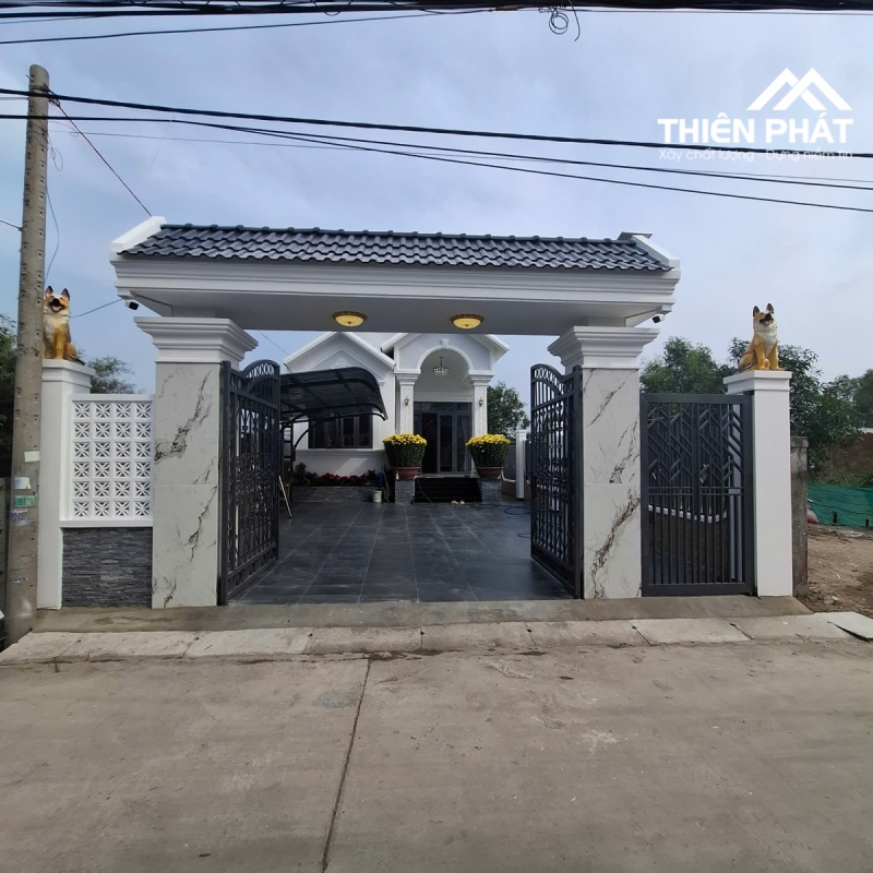 Nhà mái thái diện tích 200m2 Vĩnh Thanh, Nhơn Trạch, Đồng Nai