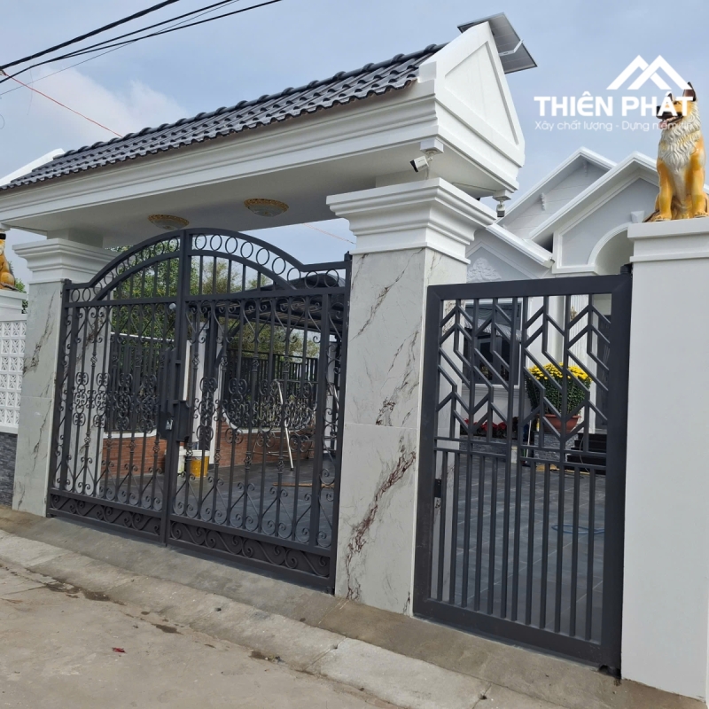 Nhà mái thái diện tích 200m2 Vĩnh Thanh, Nhơn Trạch, Đồng Nai