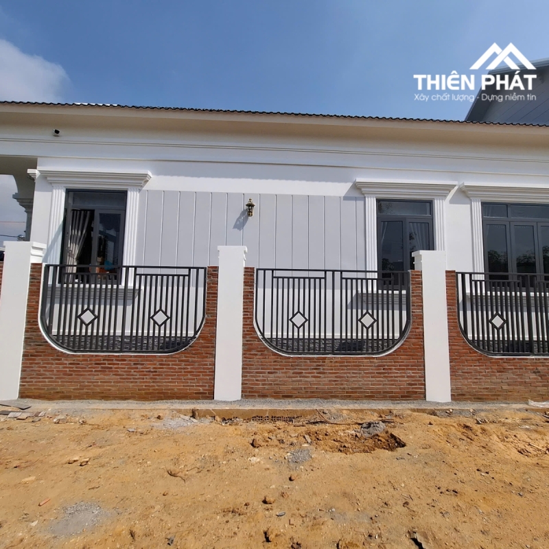 Nhà mái thái diện tích 200m2 Vĩnh Thanh, Nhơn Trạch, Đồng Nai