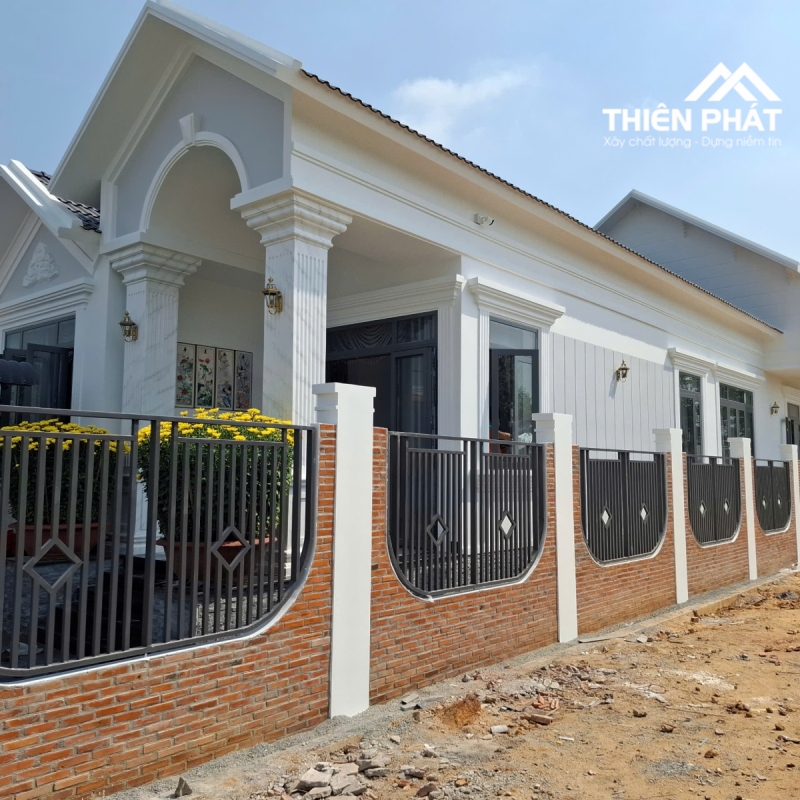 Nhà mái thái diện tích 200m2 Vĩnh Thanh, Nhơn Trạch, Đồng Nai