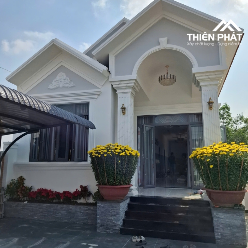 Nhà mái thái diện tích 200m2 Vĩnh Thanh, Nhơn Trạch, Đồng Nai