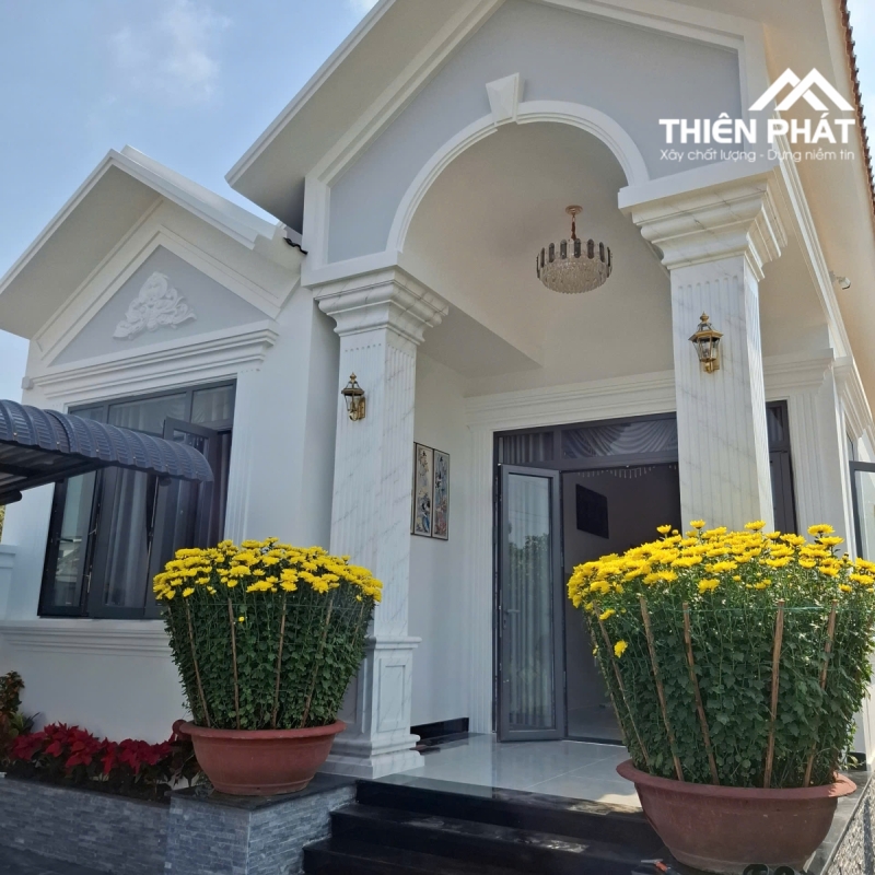 Nhà mái thái diện tích 200m2 Vĩnh Thanh, Nhơn Trạch, Đồng Nai