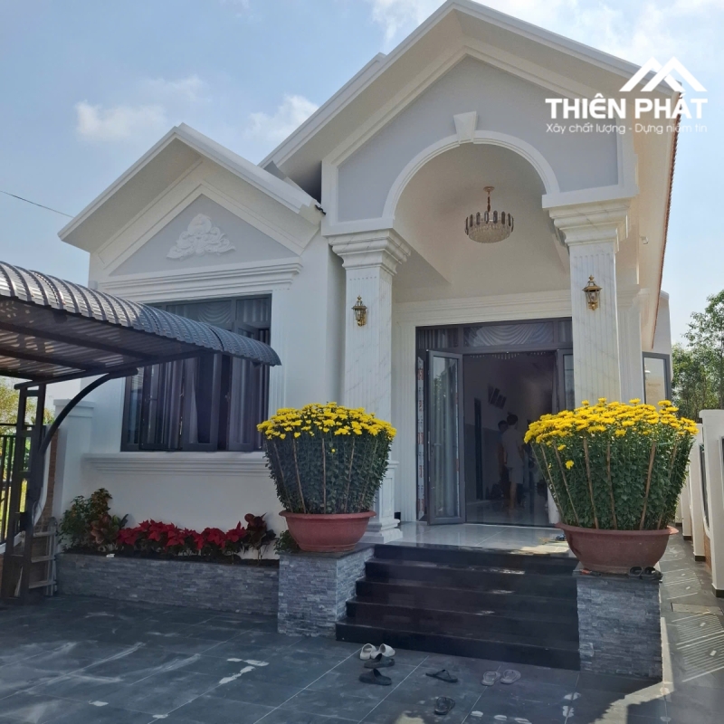 Nhà mái thái diện tích 200m2 Vĩnh Thanh, Nhơn Trạch, Đồng Nai